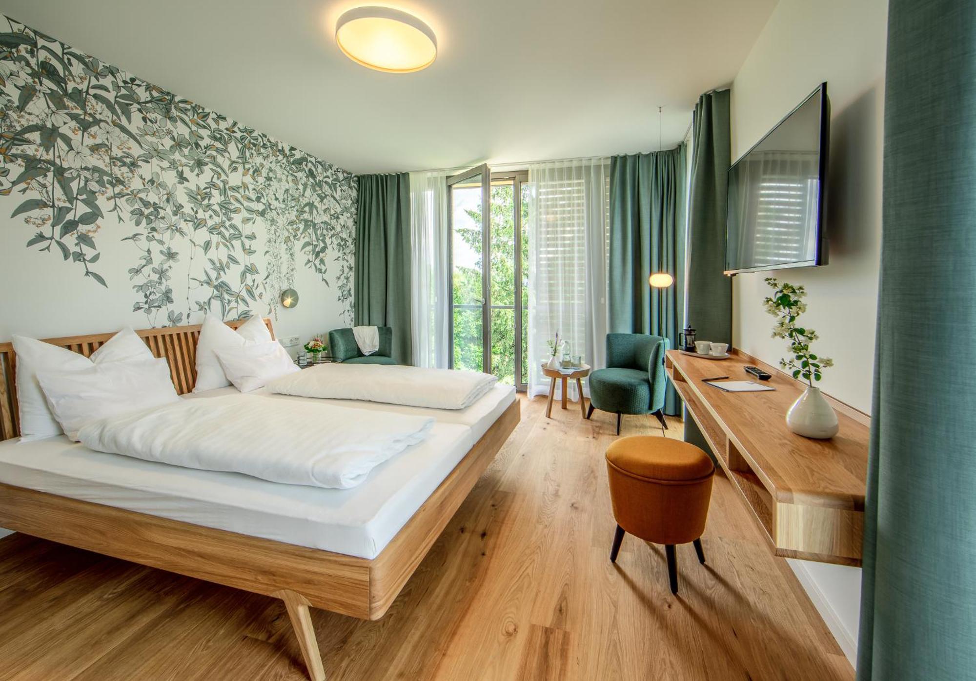 Seehoernle Bio Hotel & Gasthaus Gaienhofen  Bagian luar foto