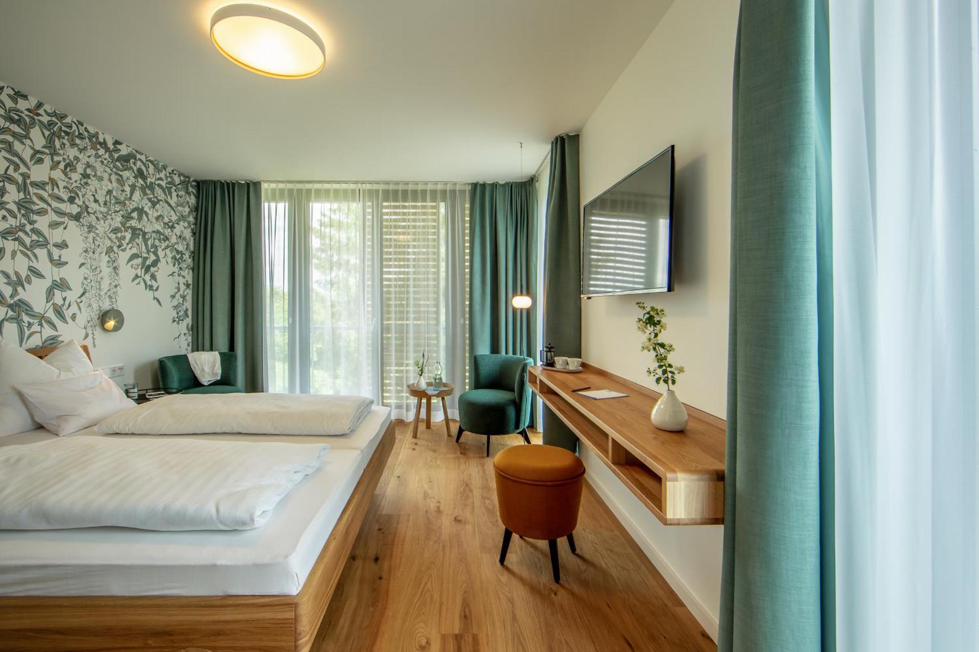 Seehoernle Bio Hotel & Gasthaus Gaienhofen  Bagian luar foto
