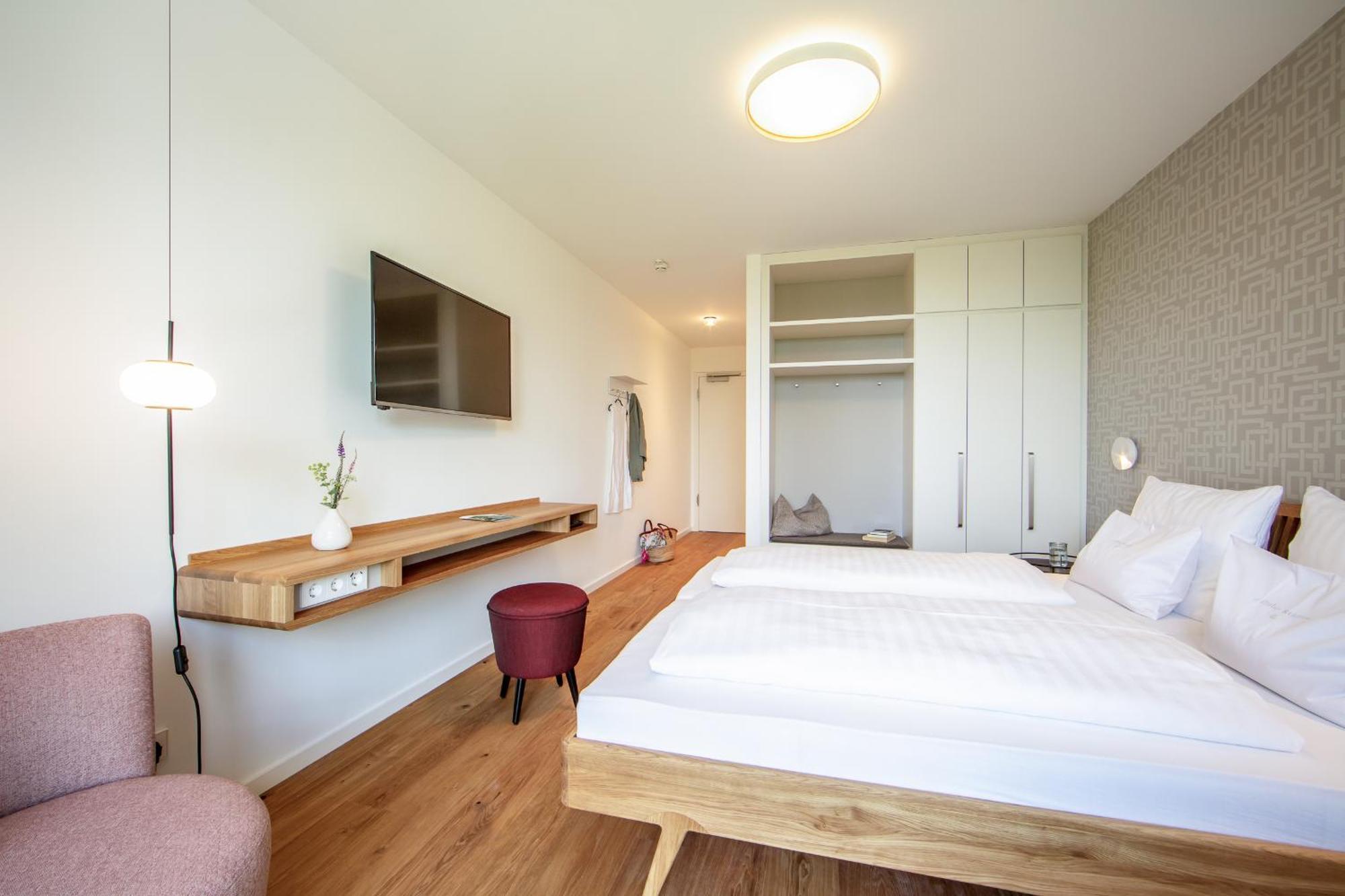 Seehoernle Bio Hotel & Gasthaus Gaienhofen  Bagian luar foto
