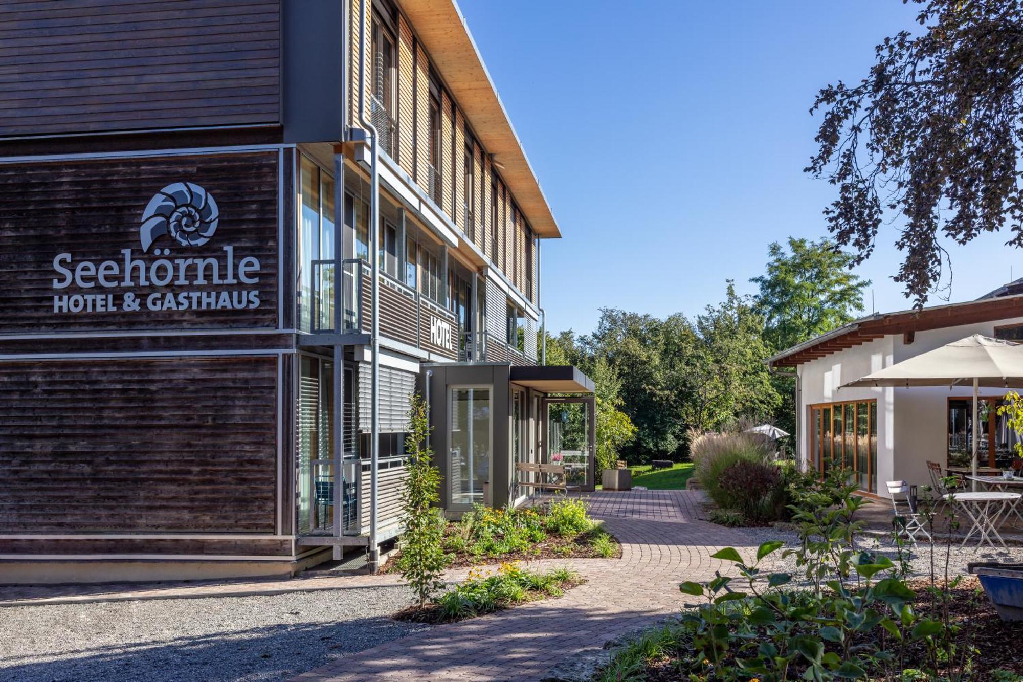 Seehoernle Bio Hotel & Gasthaus Gaienhofen  Bagian luar foto