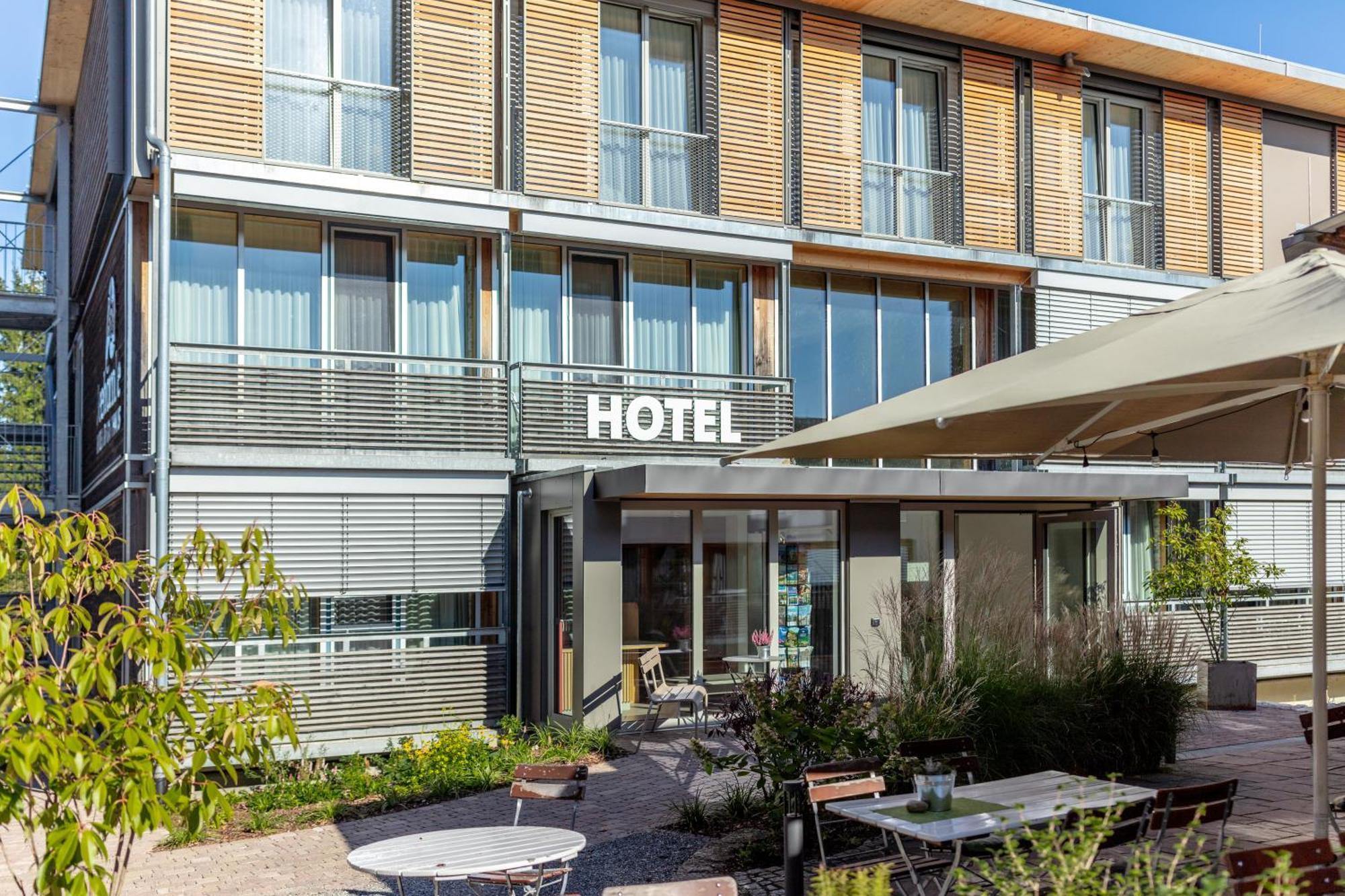 Seehoernle Bio Hotel & Gasthaus Gaienhofen  Bagian luar foto