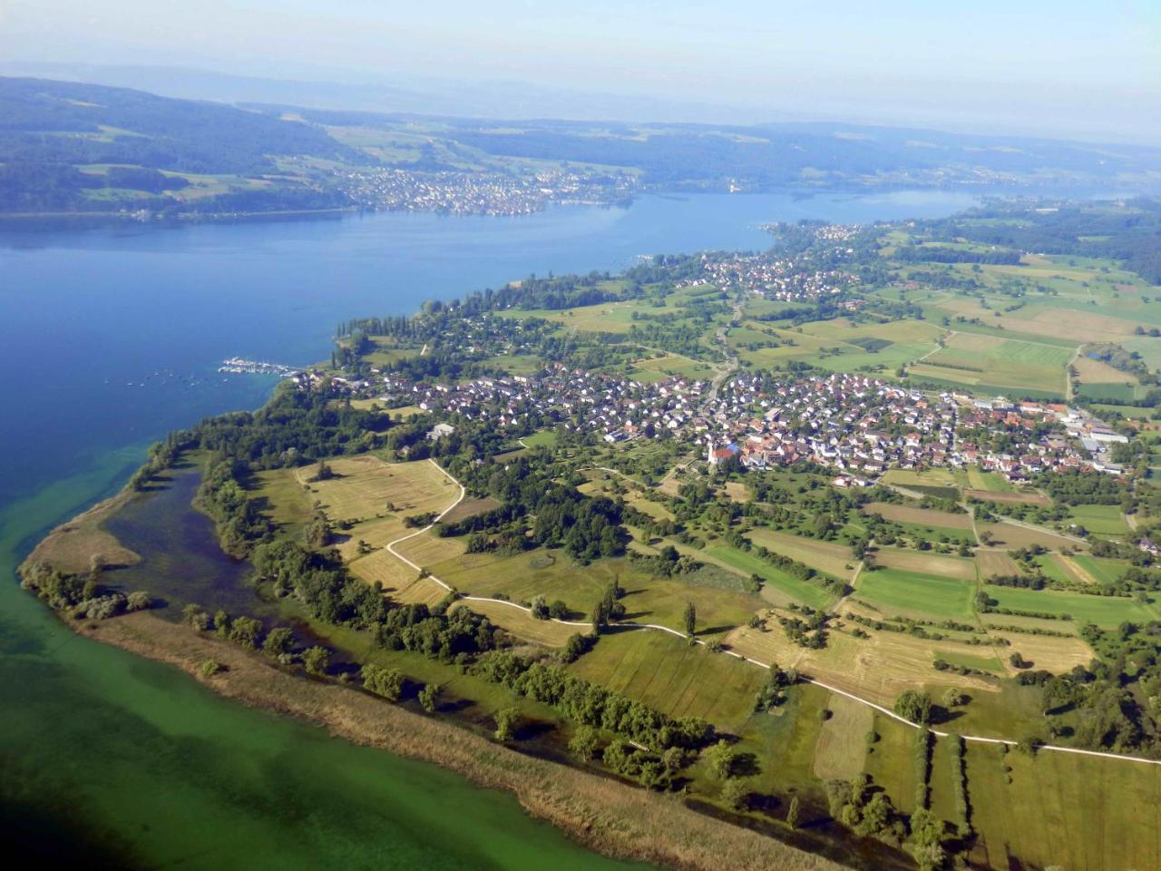 Seehoernle Bio Hotel & Gasthaus Gaienhofen  Bagian luar foto