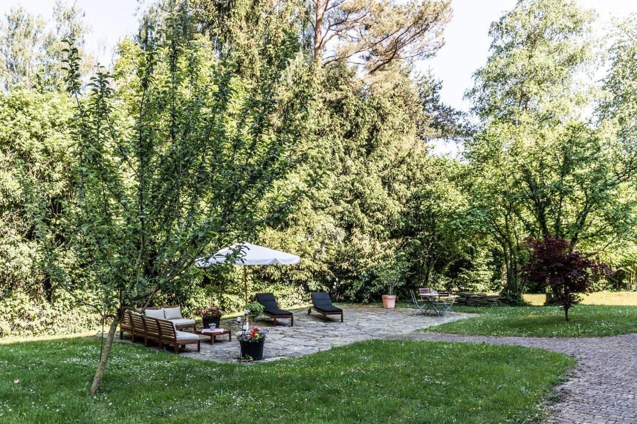 Seehoernle Bio Hotel & Gasthaus Gaienhofen  Bagian luar foto